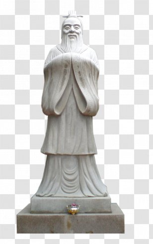 Statue Traditional Chinese Medicine Classical Sculpture - TCM Teacher Transparent PNG