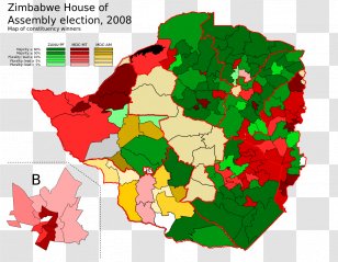 Geography Of Zimbabwe Map Tuberculosis - Area Transparent PNG