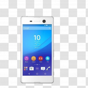 Sony Xperia M5 XZ Premium XZs LTE ç´¢å°¼ - Portable Communications Device - Smartphone Transparent PNG