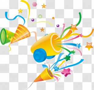 Ribbon Color - Yellow - Chinese New Year Holiday Promotional Vector Material Transparent PNG