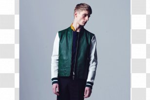Fendi Fashion Leather Jacket Art Isetan - Sleeve Transparent PNG