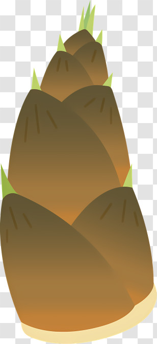Bamboo Shoot - Fresh Bamboo Shoots Illustration Transparent PNG