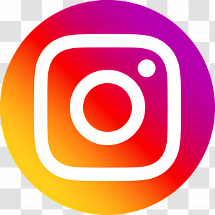 Instagram - Instagram Logo With Gradient Colors Transparent PNG
