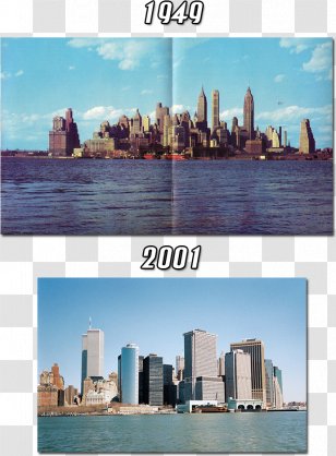 Minecraft Manhattan City Map Skyline - 3D Transparent PNG