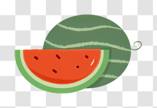Watermelon Slice - Juicy Watermelon Slice Transparent PNG