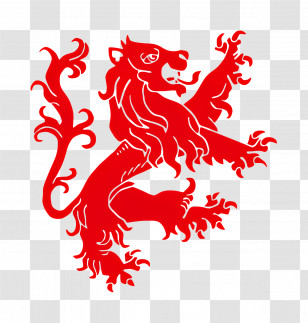 Aston Villa Logo - Red Lion Emblem Symbol Transparent PNG