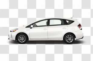 2017 Toyota Prius V Car 2012 Fuel Economy In Automobiles - Hybrid Electric Vehicle Transparent PNG