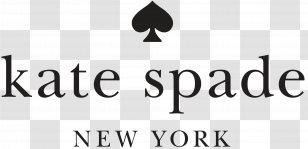 Kate Spade New York City Tapestry Fashion Handbag - Text Transparent PNG