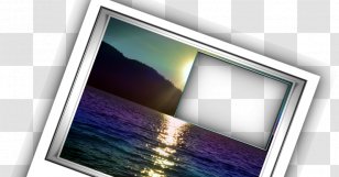 Display Device Multimedia Desktop Wallpaper Electronics - Polaroid Sx70 Transparent PNG