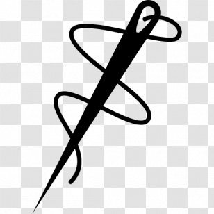Hand-Sewing Needles Thread Yarn Clip Art - Embroidery - Sewing Needle Transparent PNG