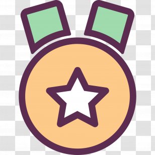 Illustration - Symbol - Medals Transparent PNG