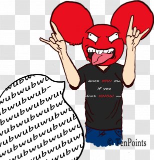M-095 Clip Art Thumb Illustration Laughter - Cartoon - Deadmau5 Transparent PNG