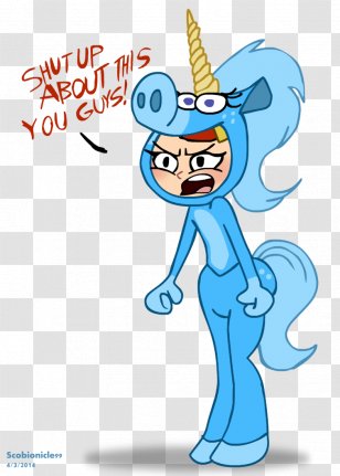 Fan Art Drawing Illustration DeviantArt - Flower - Blue Unicorn Costume Transparent PNG