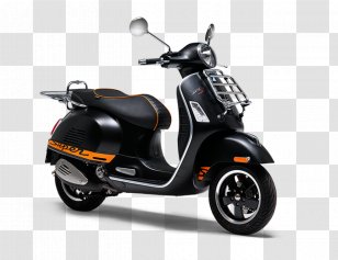 Piaggio Vespa GTS 300 Super Scooter Motorcycle - Gts Transparent PNG