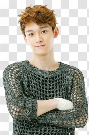 Chen Exo Planet #2 â€“ The Exo'luxion K-pop Musician - Knitting - 2018 Transparent PNG