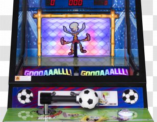 Game Soccer Stars Big Buck Hunter 2017 Football Star - Arcade Transparent PNG