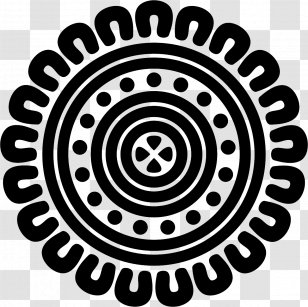 Prezi Presentation - Black And White - Aztec Ruins Mexico Transparent PNG