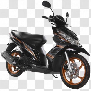 Scooter Suzuki Yamaha Motor Company Motorcycle Mio - Motorized Transparent PNG