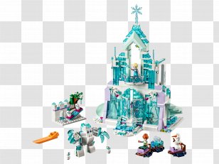 Elsa Anna Lego Minifigure Toy - Castle Princess Transparent PNG