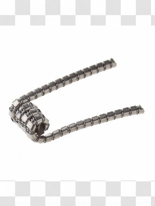 Electromagnetic Coil Jewellery Electronic Cigarette Nichrome Bracelet - Intrauterine Device - Metal Transparent PNG
