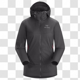 Hoodie T-shirt Polar Fleece Arc'teryx Jacket - Sweatshirt Transparent PNG