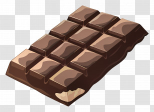 Chocolate Bar - Delicious Chocolate Bar Transparent PNG