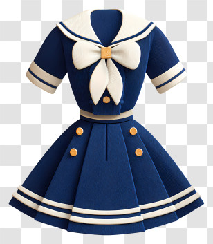 Sailor Uniform - Sailor Dress Clothing Transparent PNG