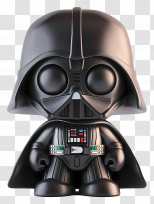 Darth Vader - Darth Vader Toy Collectible Transparent PNG