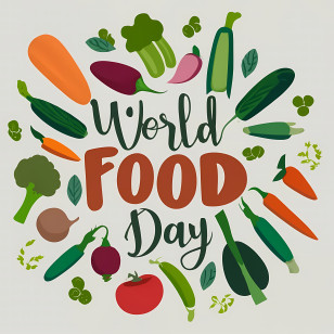 World Food Day - Vegetable Illustration For World Food Day Awareness Transparent PNG