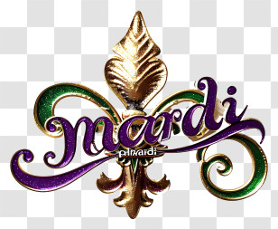 Mardi Gras - Mardi Gras Festival Emblem Transparent PNG