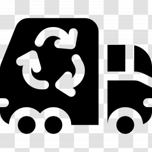 Recycle Car - Eco-friendly Recycling Truck Transparent PNG
