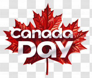 Canada Day - Canada Day Celebration Maple Leaf Transparent PNG