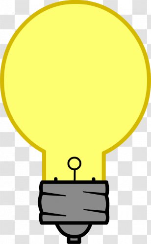 Incandescent Light Bulb Lamp Lighting Glass - Brightness - Objects Transparent PNG