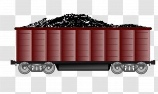 Rail Transport Train Coal Mining Clip Art Transparent PNG
