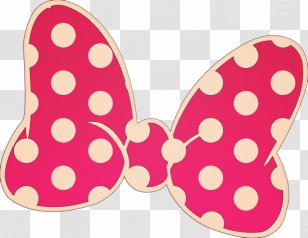 Minnie Mouse Mickey Ribbon - Label Transparent PNG