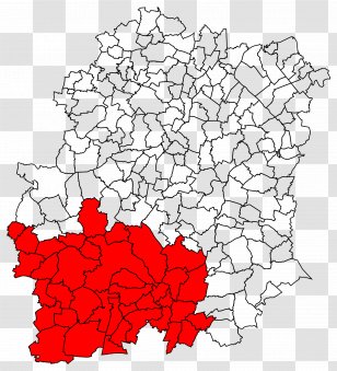 Essonne Line Point Leaf Clip Art - Map Transparent PNG