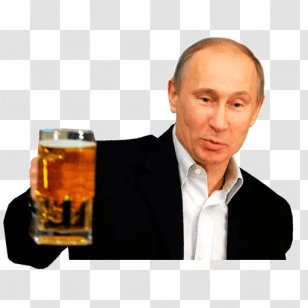 Vladimir Putin Beer Vodka Liqueur Russia - Bottle Transparent PNG
