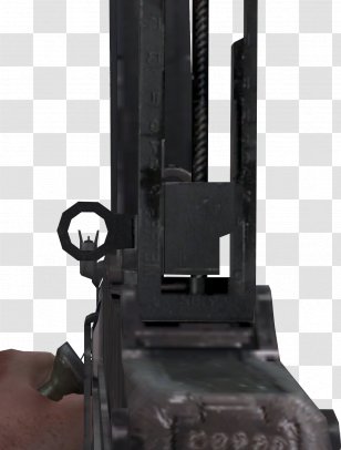 Call Of Duty: Ghosts Advanced Warfare Weapon Firearm - Duty - Sights Transparent PNG