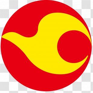 Tianjin Airlines Direct Flight Aviation - Yellow - Civil Transparent PNG
