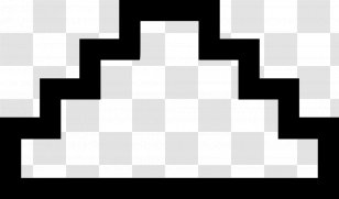 Temple - Black And White - Symbol Transparent PNG
