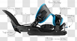 Ski Bindings Flow Snowboard-Bindung Innovation - Hardware - Blood Pressure Transparent PNG