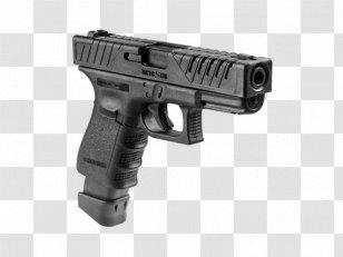 GLOCK 19 Firearm Pistol Gun Holsters - Airsoft - Handgun Transparent PNG