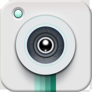 Picture Frames Webcam Editing - Camera - Roll Transparent PNG