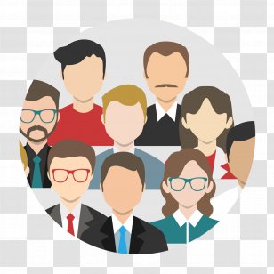 Business Company Team Management Customer - Social Group Transparent PNG