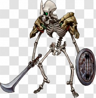 The Legend Of Zelda: Twilight Princess HD Zelda II: Adventure Link Link's Awakening Majora's Mask Breath Wild - Ocarina Time - Skeleton Transparent PNG