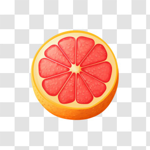 Grapefruit Fruit
 - Grapefruit Slice Illustration Transparent PNG