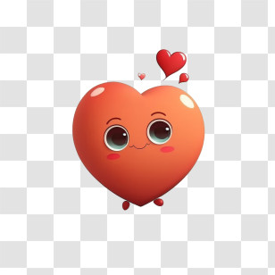 Cartoon Heart
 - Cute Smiling Heart Cartoon Transparent PNG