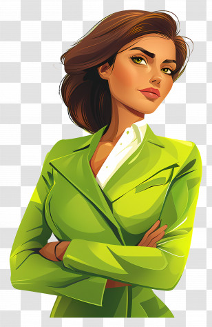 Business Woman - Confident Professional Woman Transparent PNG