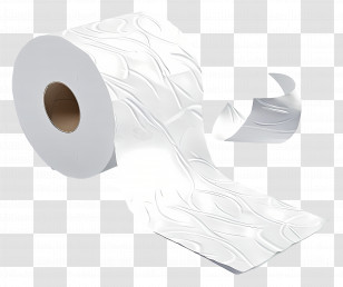 Toilet Paper - Toilet Paper Roll Illustration Transparent PNG