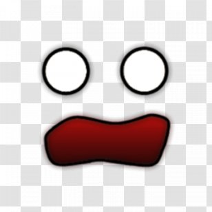 Roblox Face Smiley Avatar Video Transparent Png - red rose face roblox